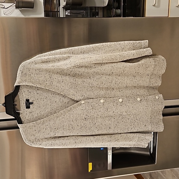 💕RAG & BONE💕 Tamara Cashmere Cardigan ~ Light Grey Medium - Picture 11 of 16